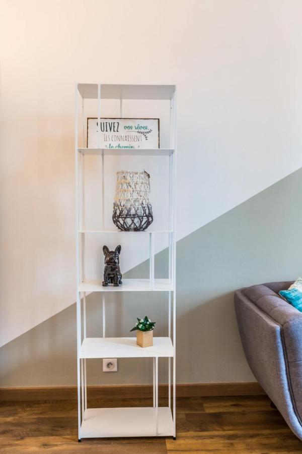 Le Studio Reynal - 1 Chambre Brive-la-Gaillarde Kültér fotó
